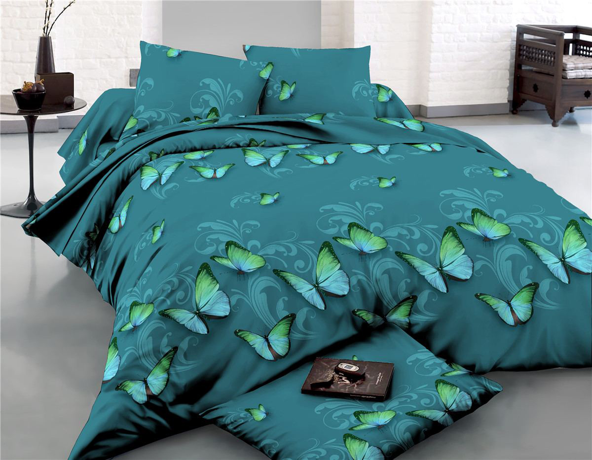 

Простынь MirSon Сатин 22-1304 Ronnie 180x220 см