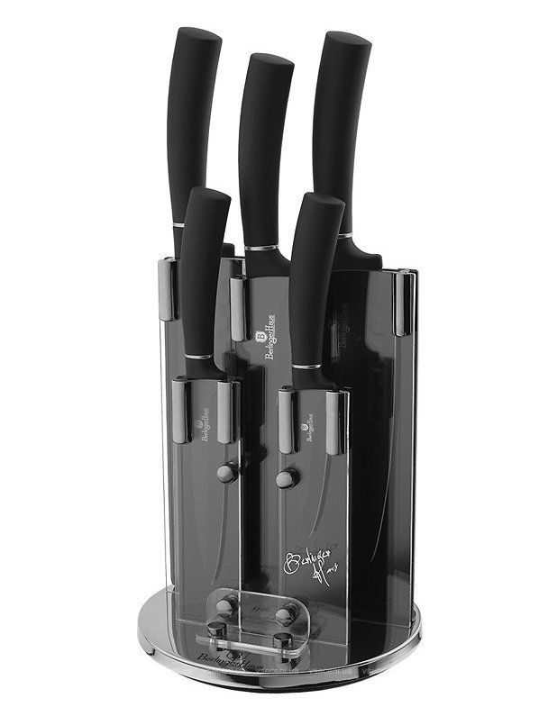 

Набір ножів (BH-2382) Berlinger Haus Black Royal Collection