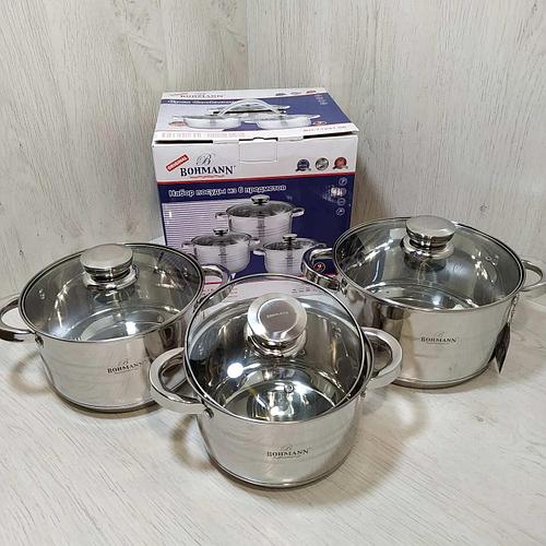 

Комплект посуду (BH-71241-06) Bohmann 6 пр.