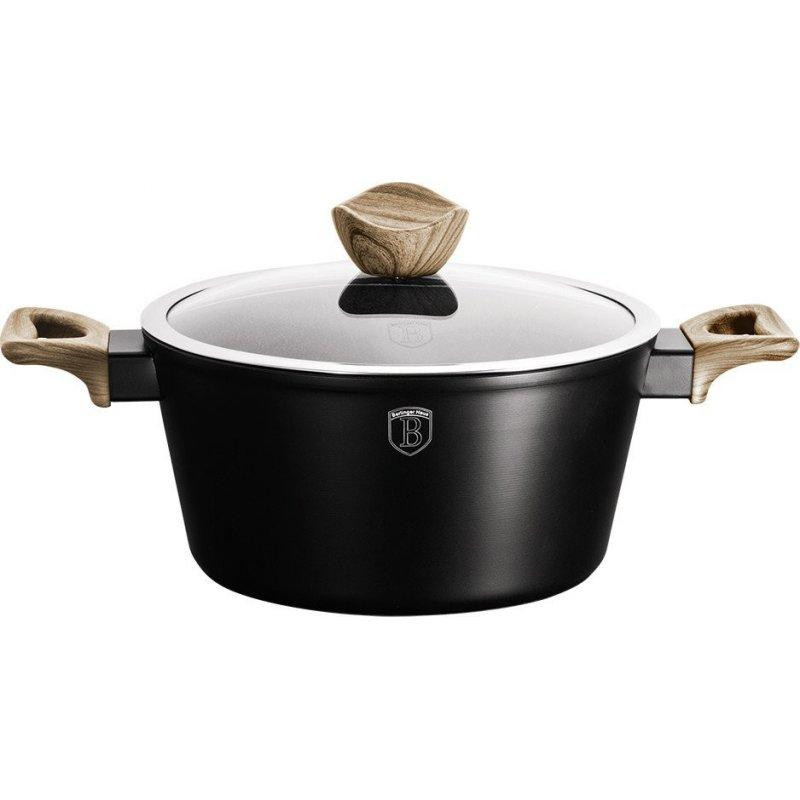 

Каструля (ВН-1706) Berlinger Haus Ebony Maple Collection 4,1 л