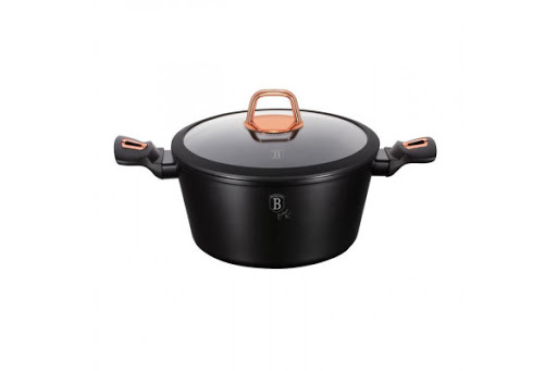 

Каструля (BH-1931N) Berlinger Haus Black Rose Collection 28 см
