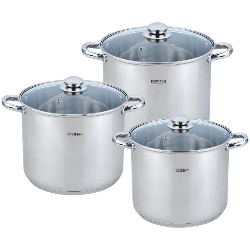 

Комплект посуду (BH-3436) Bohmann 6 пр.