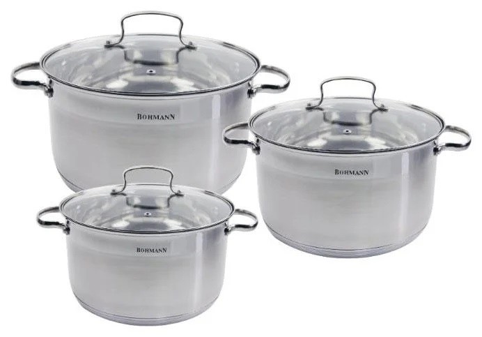 

Комплект посуду (BH-1906-71906-Ф) Bohmann 6 пр.