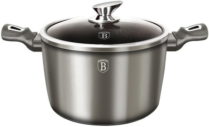 

Каструля (ВН-1247N) Berlinger Haus Carbon Metallic Line 24 см