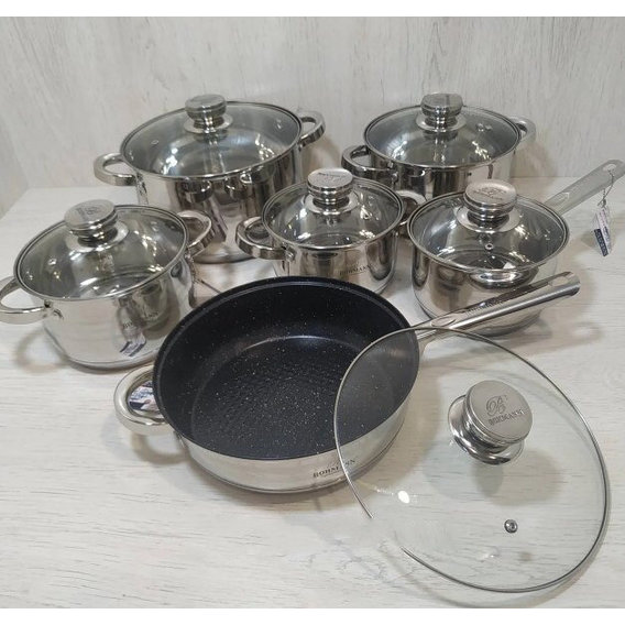 

Комплект посуду (BH-71242-12) Bohmann 12 пр.