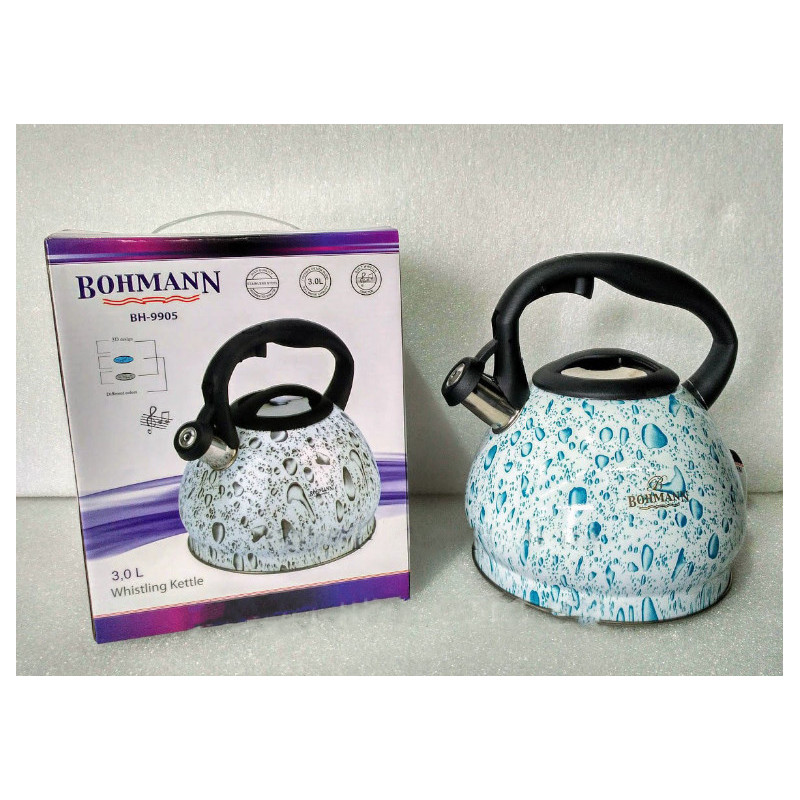 

Чайник (9905-BH) Bohmann 3,0 л