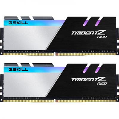 

Модуль памяти для компьютера DDR4 64GB (2x32GB) 3600 MHz Trident Z Neo G.Skill (F4-3600C18D-64GTZN)