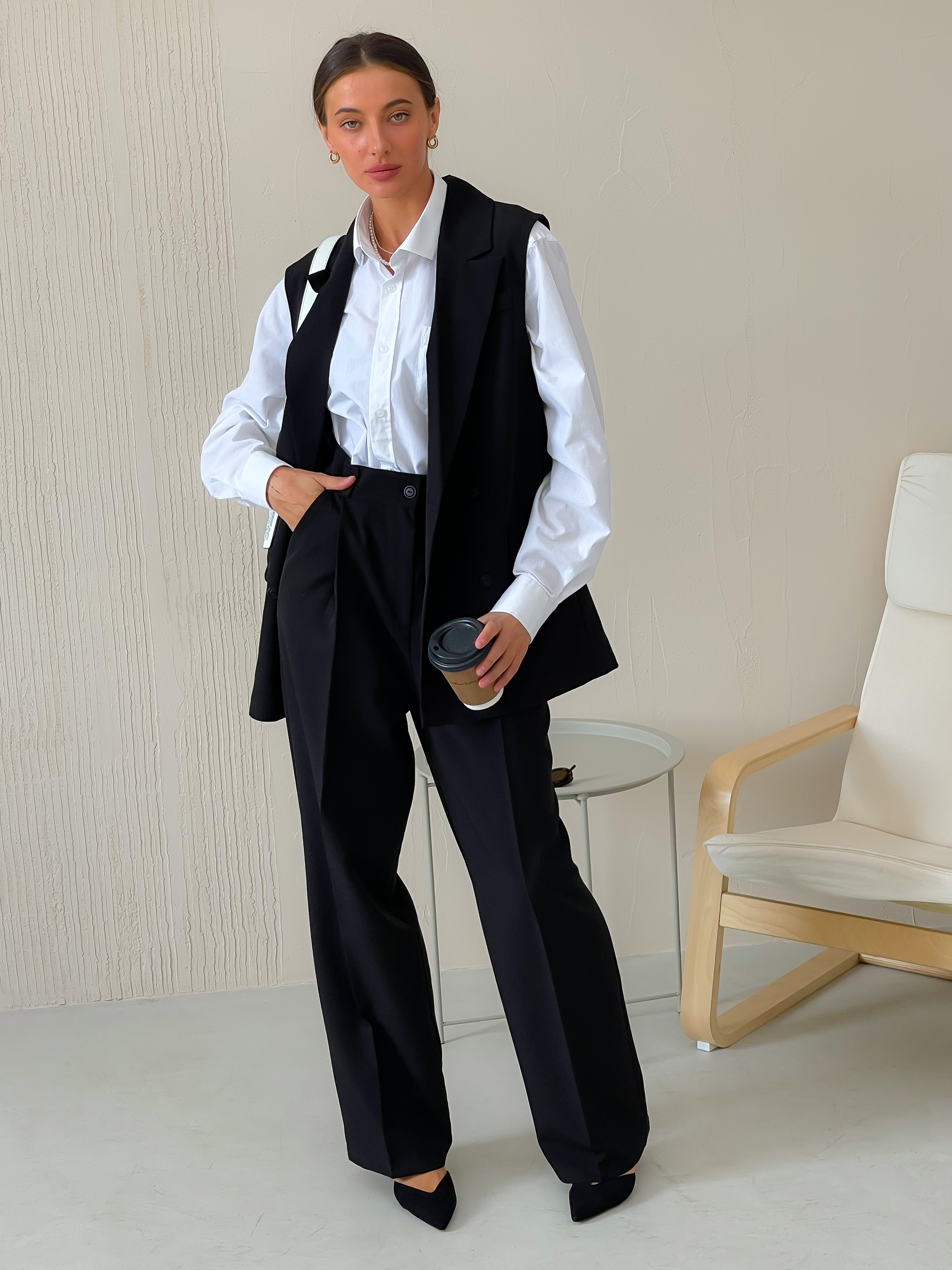 

Костюм LiLove 114-3 - (L-XL) Черный, Костюм LiLove 114-3 46-48 (L-XL) Черный