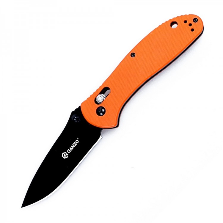 

Нож Ganzo G7393 оранжевый (G7393P-OR)