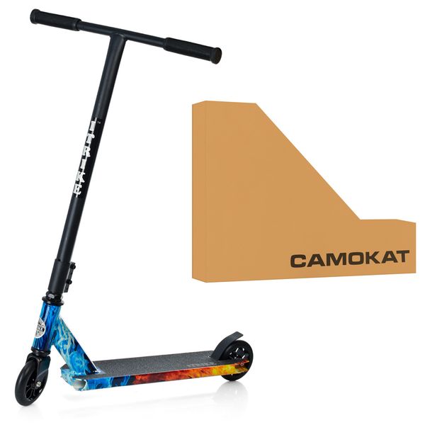 

Самокат трюковый iTrike SR 2-064-5-WP6