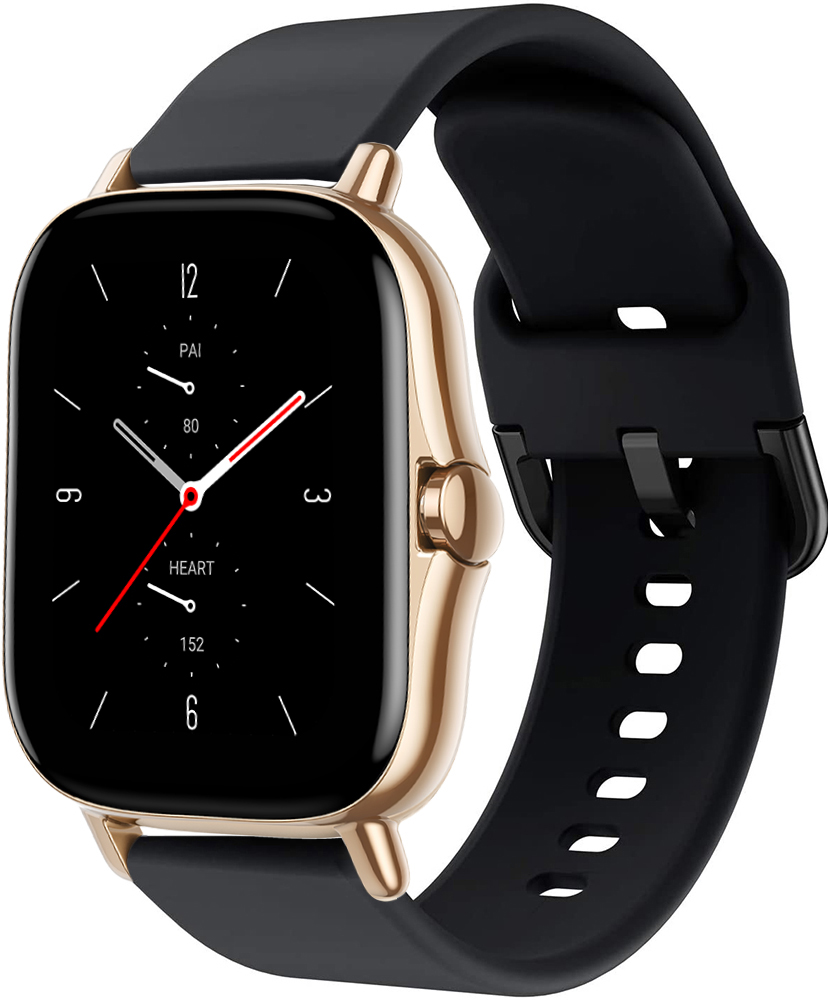 Ремешок Style для Amazfit GTS 2e Black (21054) – фото, отзывы ...
