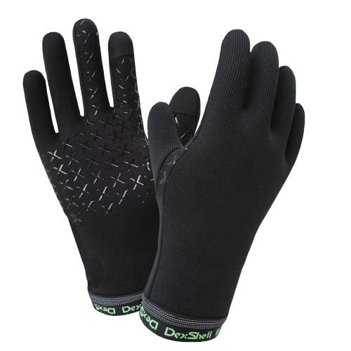 

Рукавички трикотажні водонепроникні Dexshell Drylite Gloves Black XS