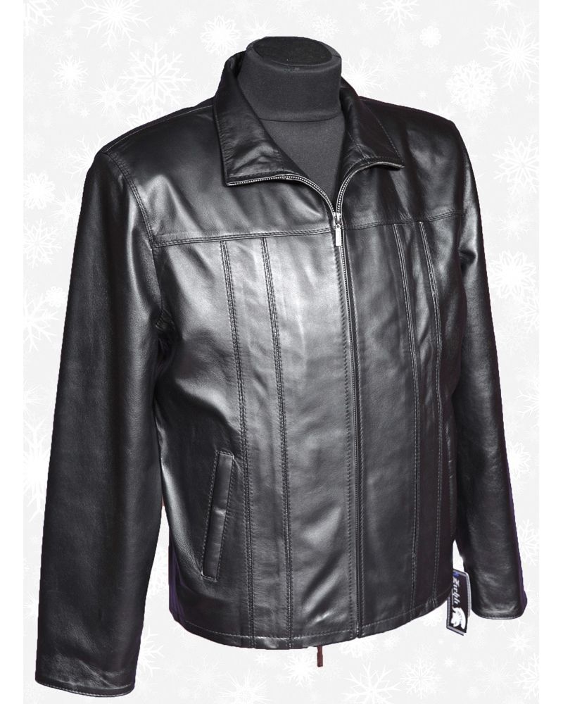 

Куртка мужская кожаная Verona 47  Черный, Куртка мужская кожаная Verona 47 54 Черный