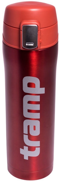 

Термос Tramp 0.45 л красный металлик (TRC-107-red)