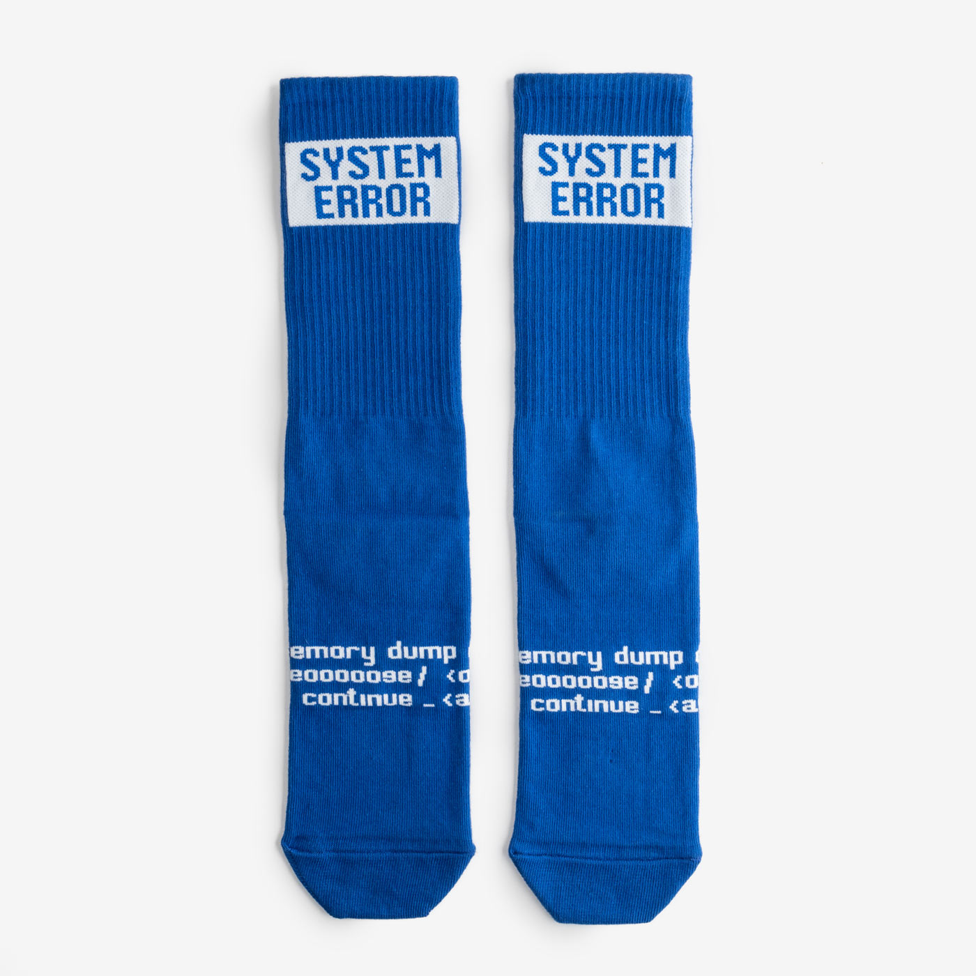 

Пара шкарпеток Dodo Socks System Error, Пара шкарпеток Dodo Socks System Error 36-38