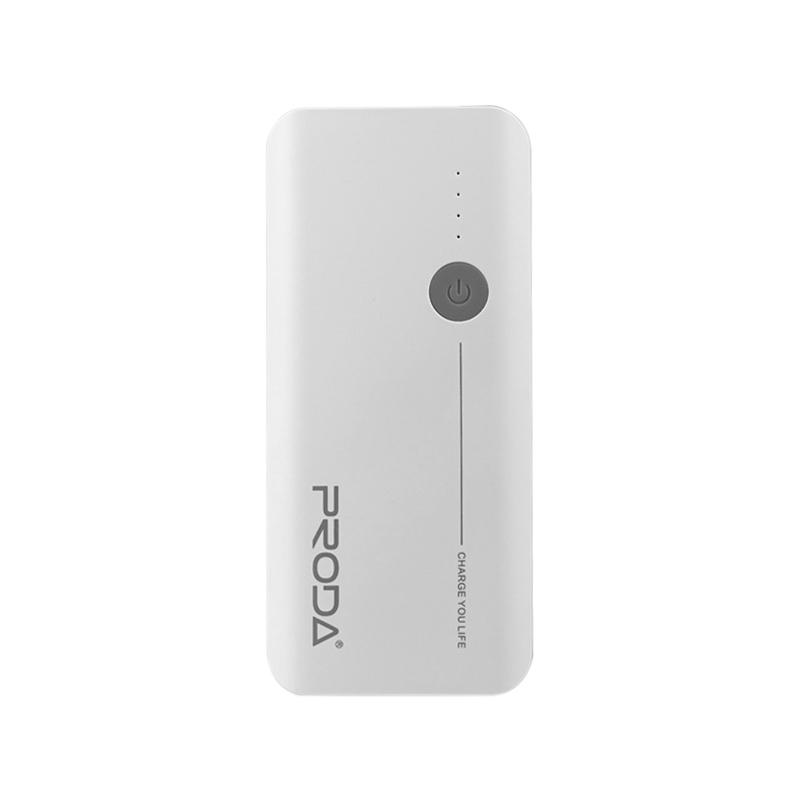 

УМБ внешний аккумулятор повербанк Proda Jane PPL-10 V10 20000mAh Grey