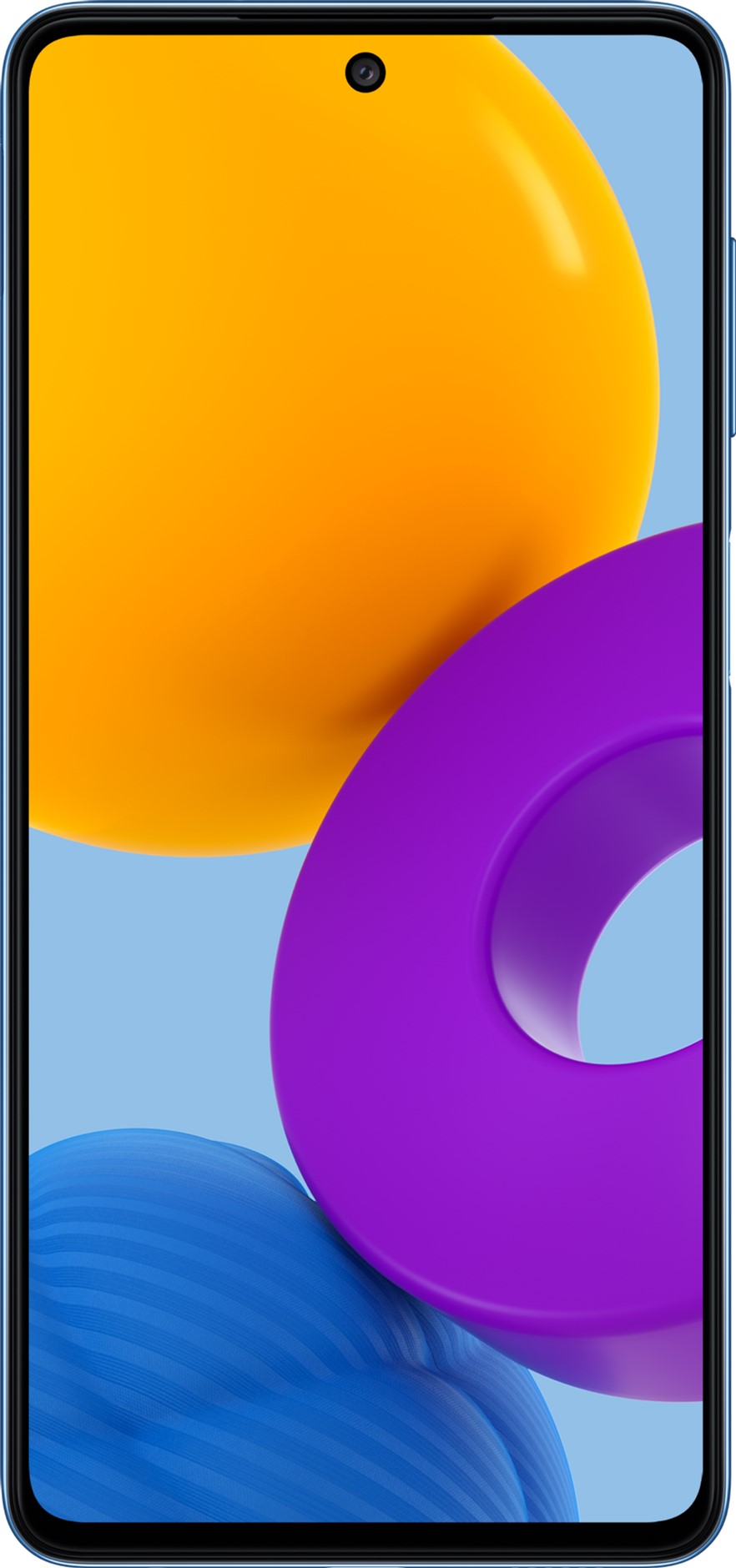 

Мобильный телефон Samsung Galaxy M52 5G 6/128GB Light Blue (SM-M526BLBHSEK)