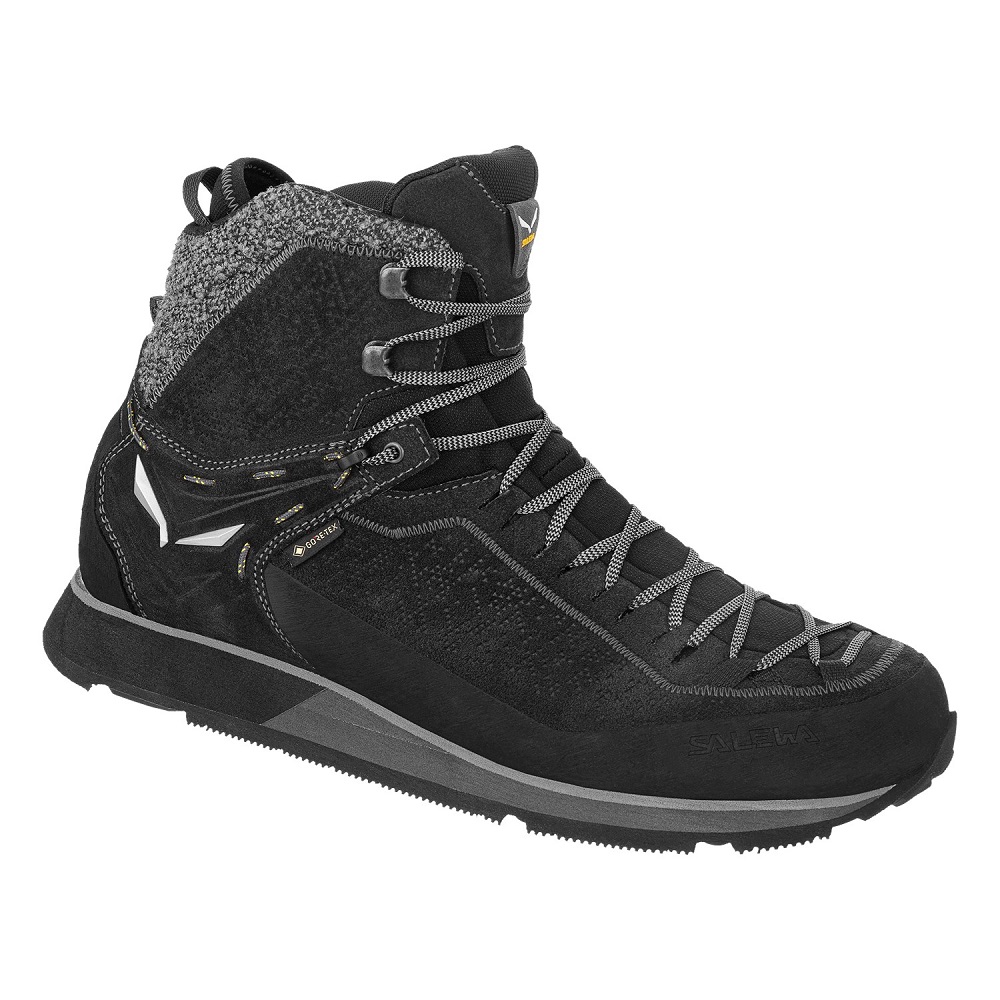 

Черевики Salewa MS MTN TRAINER 2 WINTER GTX 61372 0971 - 42 - чорний (013.001.4759)