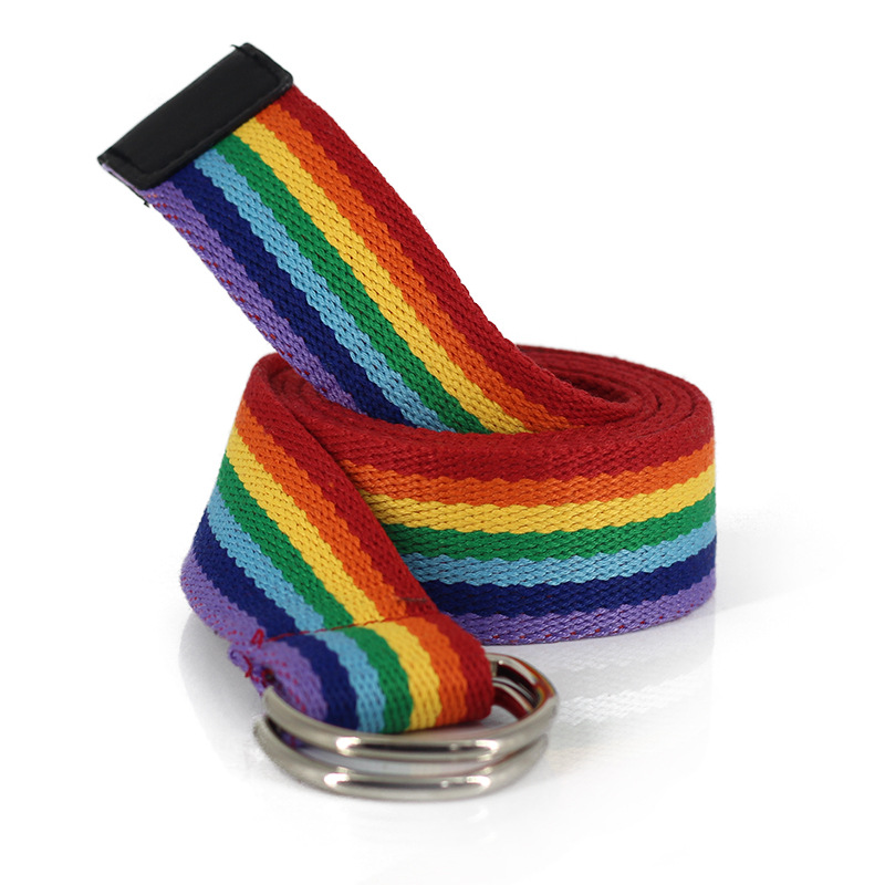 

Ремень Пояс City-A Belt 120 см Rainbow Радуга Радужный