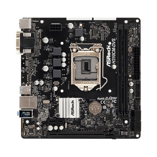 

ASRock H310CM-DVS
