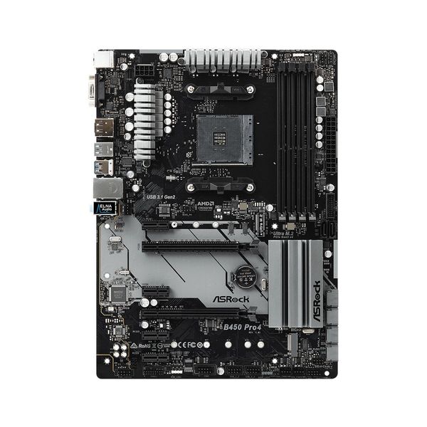 

ASRock B450 Pro4