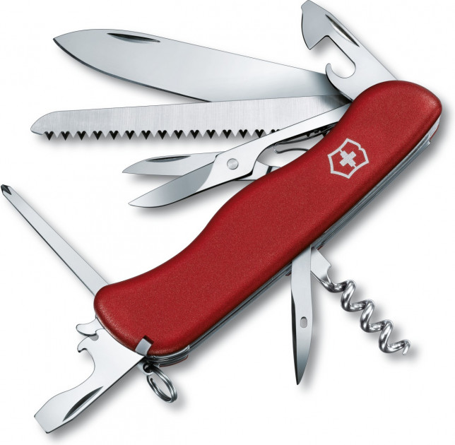 

Швейцарский Нож Victorinox Outrider Red (0.9023)