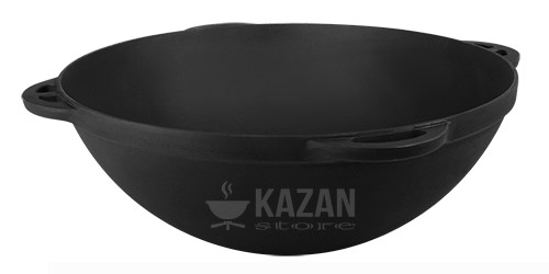 

Казан чугунный азиатский без крышки Ситон 10 л (Каз.10л)