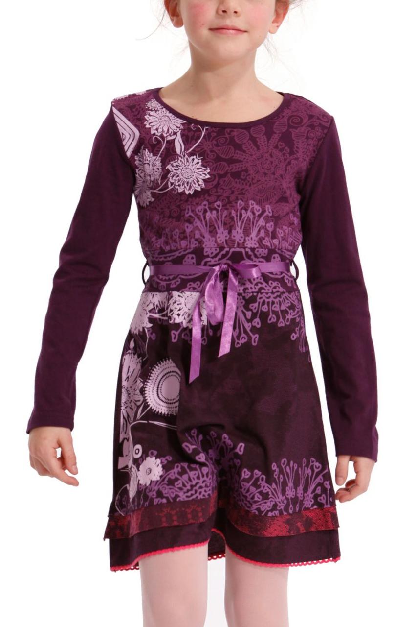 

Платье Desigual Испания Рост 152 Фиолетовый