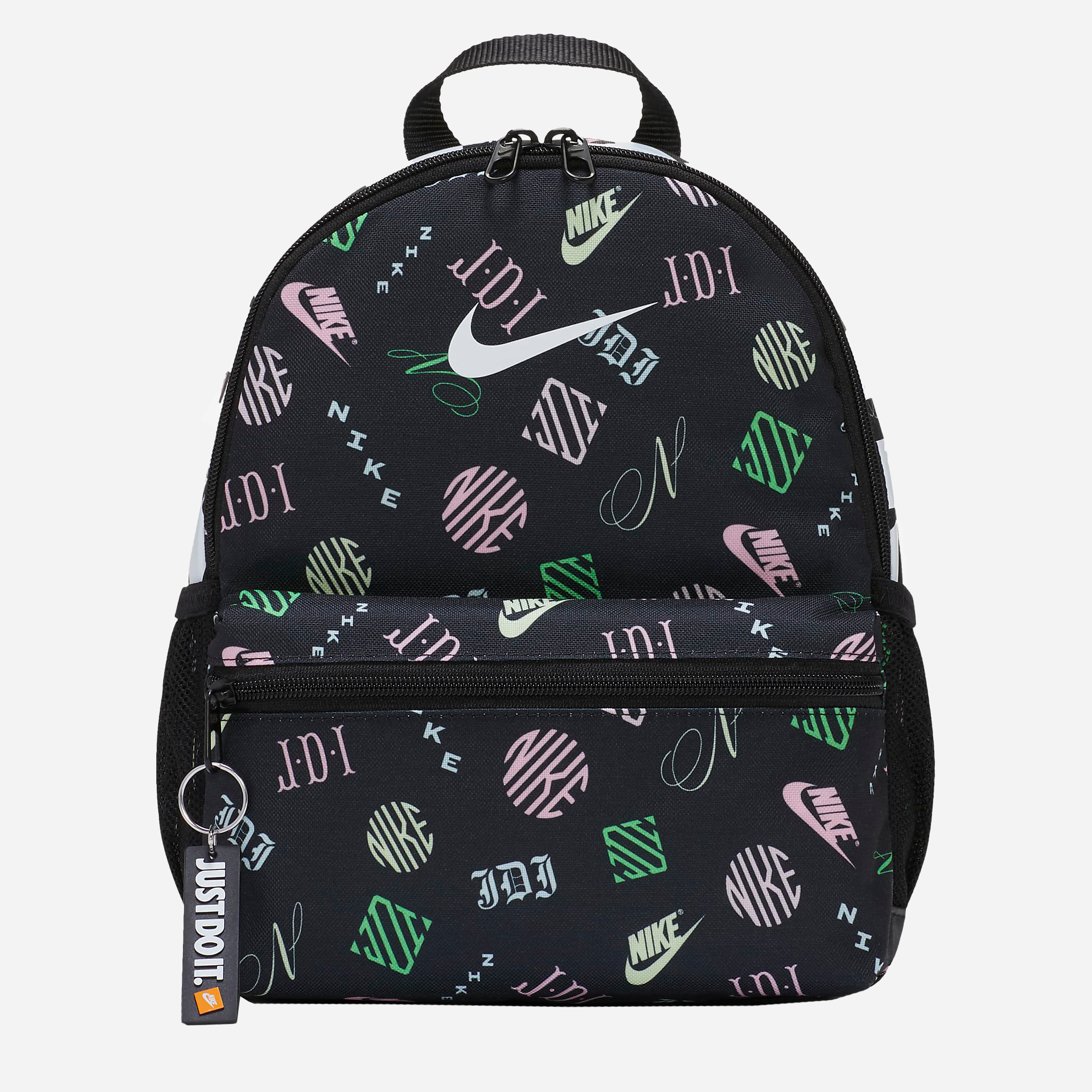 

Рюкзак детский Nike Y Nk Brsla Jdi Mini Bkpk-Aop DA5848-010