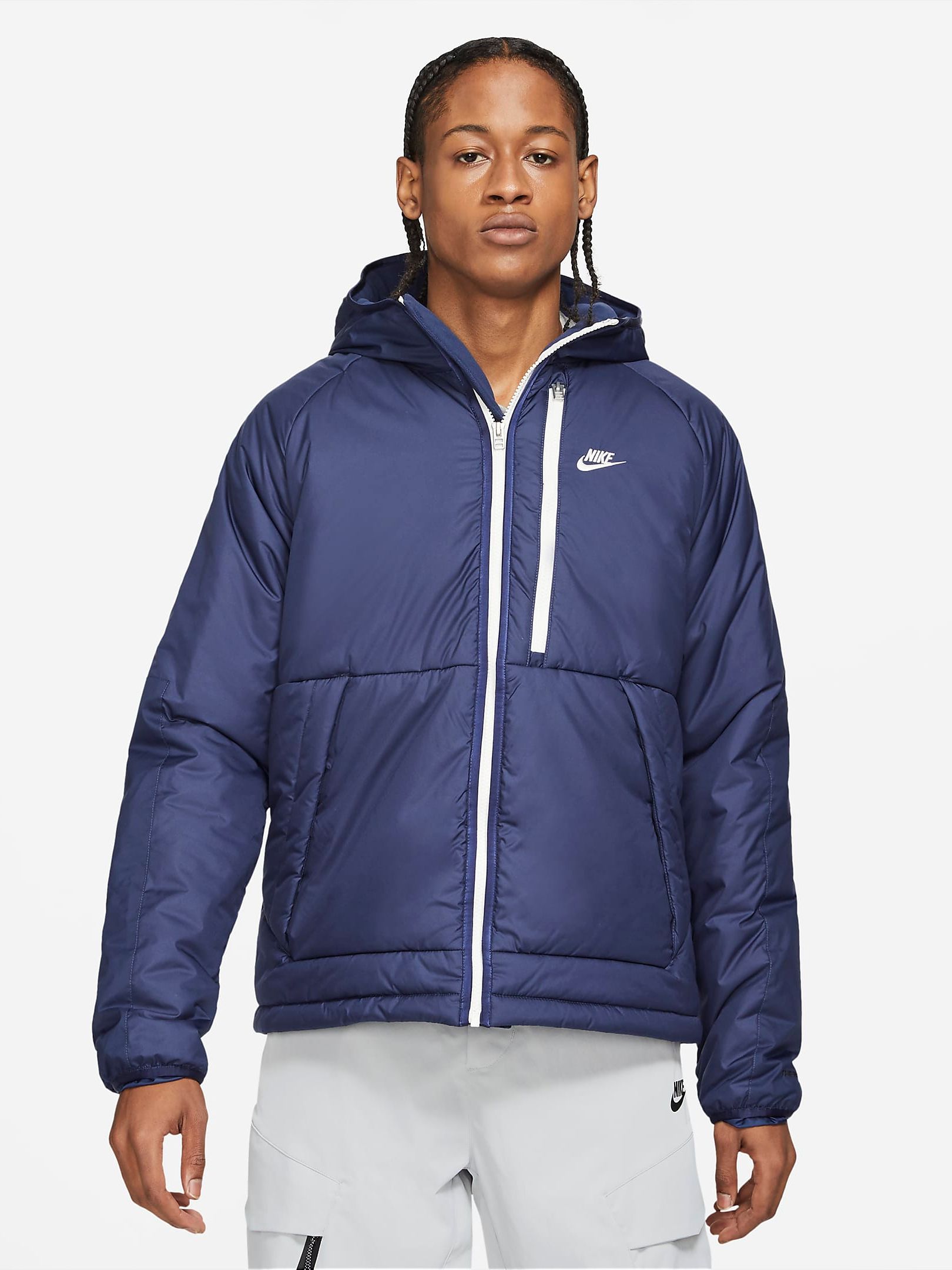 

Куртка Nike M Nsw Tf Rpl Legacy Hd Jkt DD6857-410 L