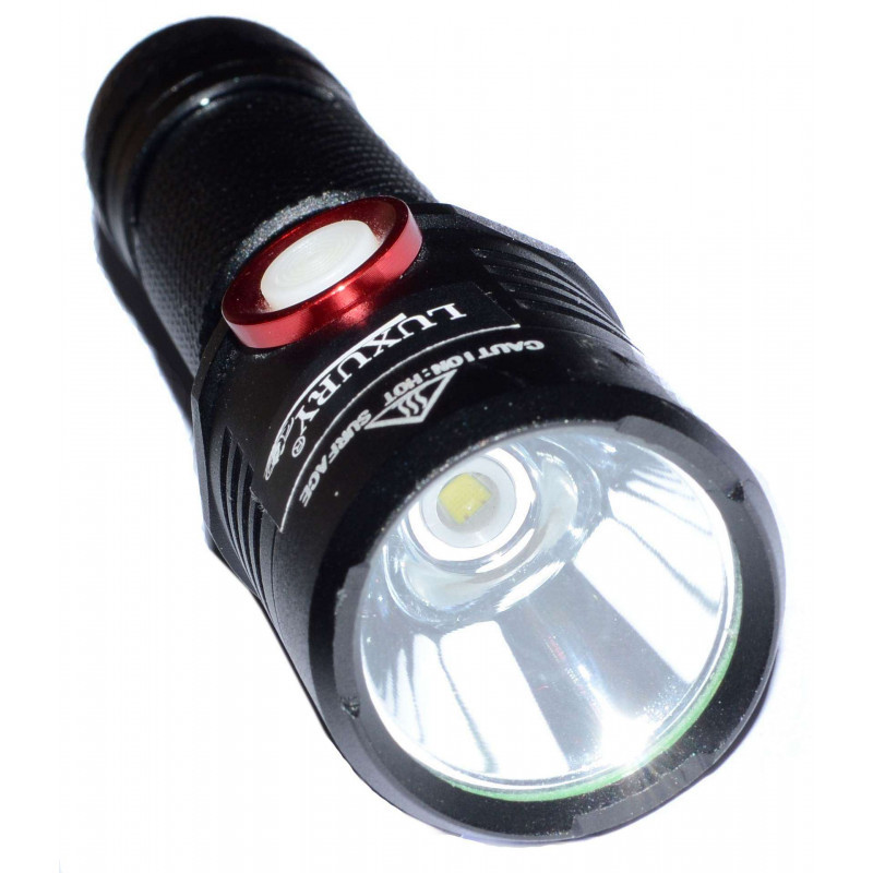 

Фонарь аккумуляторный Small Sun 729 XML-L2 800л черный