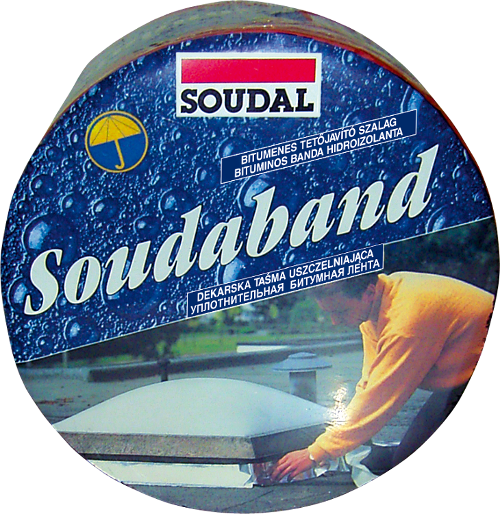 

Битумная(Лента)Монтажная 225 мм х 10м Терракота SOUDABAND Для Кровельных Работ
