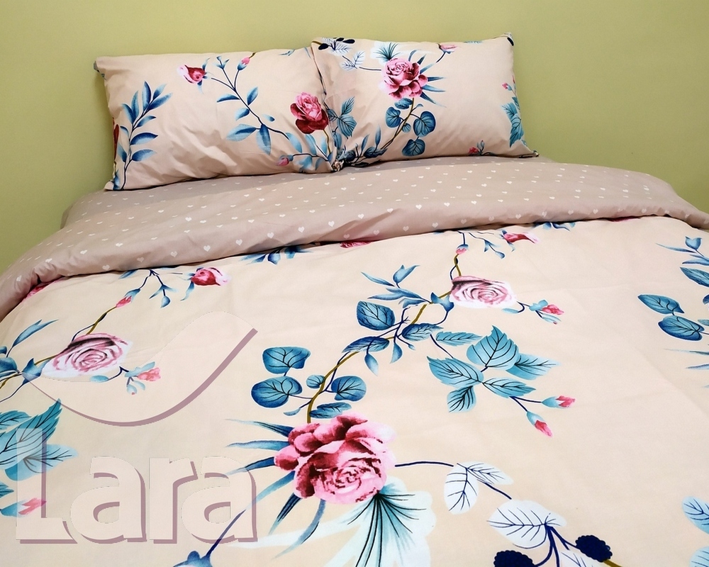 

Постельное белье LARA бязь d11197e евро