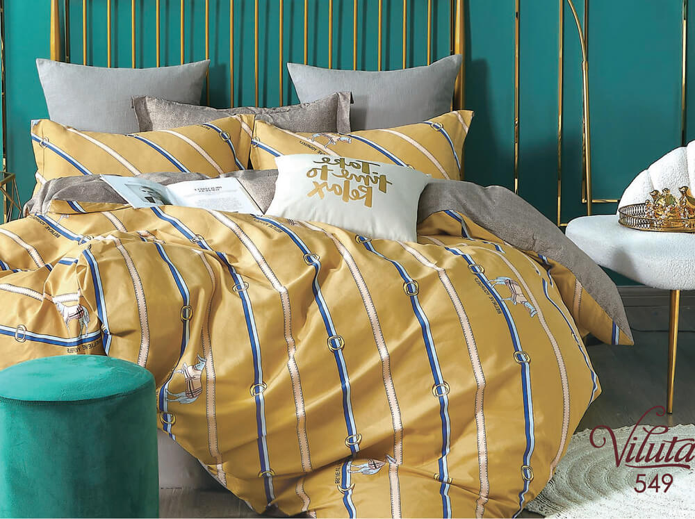 

Постельное белье Вилюта сатин-твил 549 полуторное