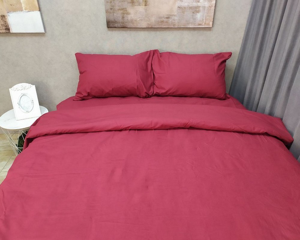 

Постельное белье LARA бязь Red d11067e2 евро