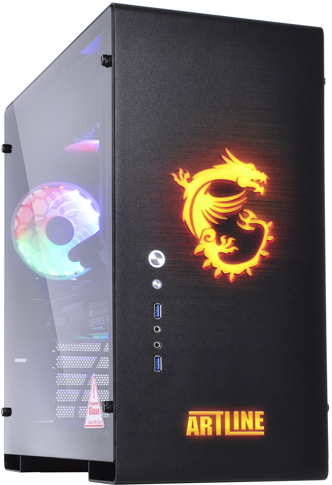 

Компьютер ARTLINE Overlord DRAGONv42