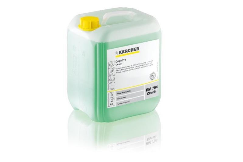 

Жидкое средство для моющих пылесосов Karcher RM 764 10 л