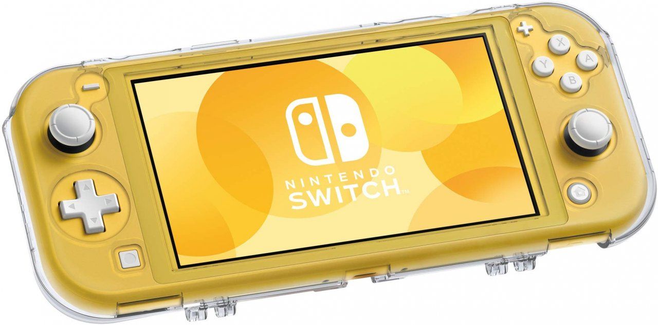 

Защитная пленка чехол Hori Screen and System Protector for Nintendo Switch Lite