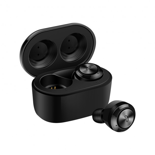 

Беспроводные Bluetooth наушники с кейсом для зарядки MDR A6 Classic Черный