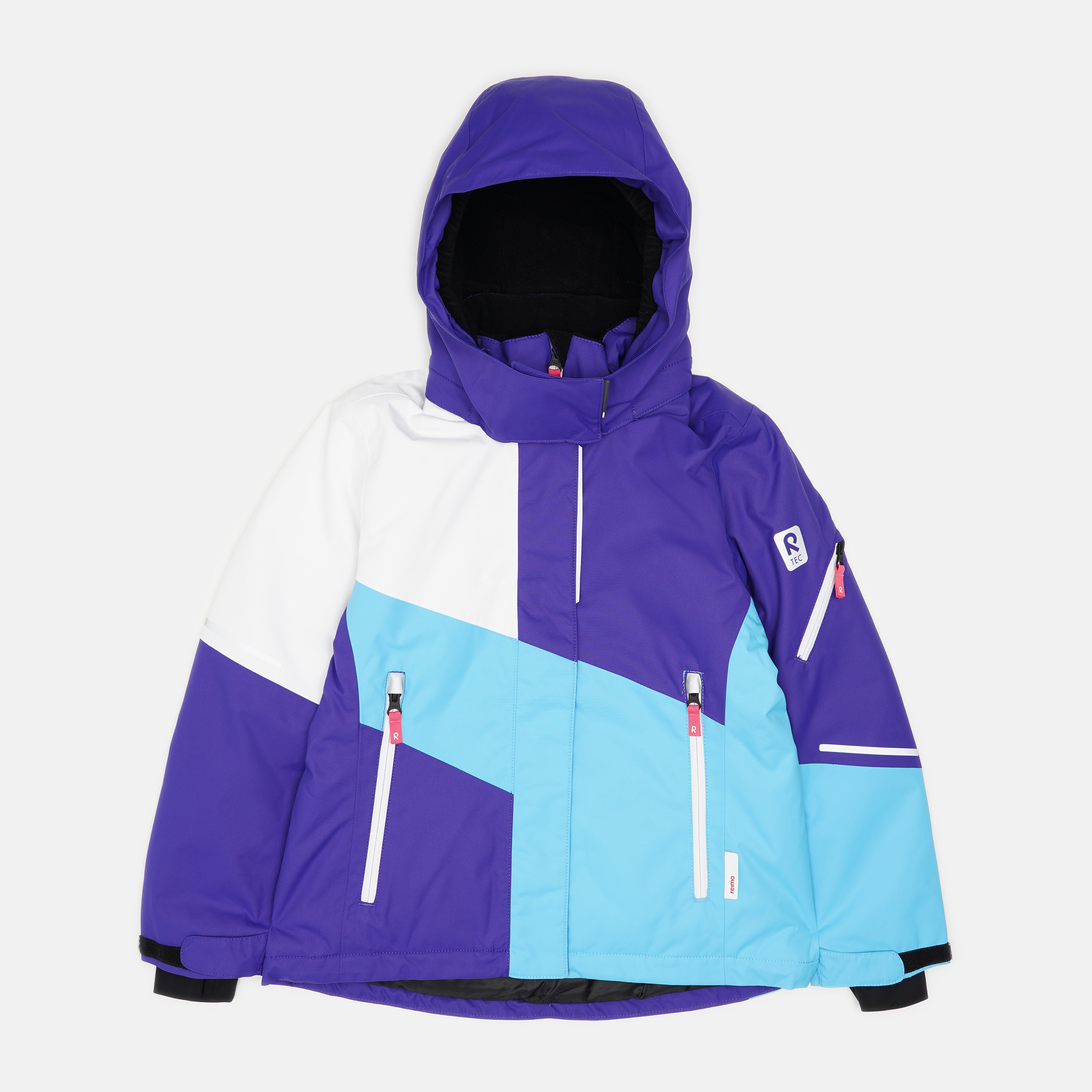 Акция на Зимняя лыжная куртка Reima Seal 531420-5810 116 см (6438429189909) от Rozetka UA