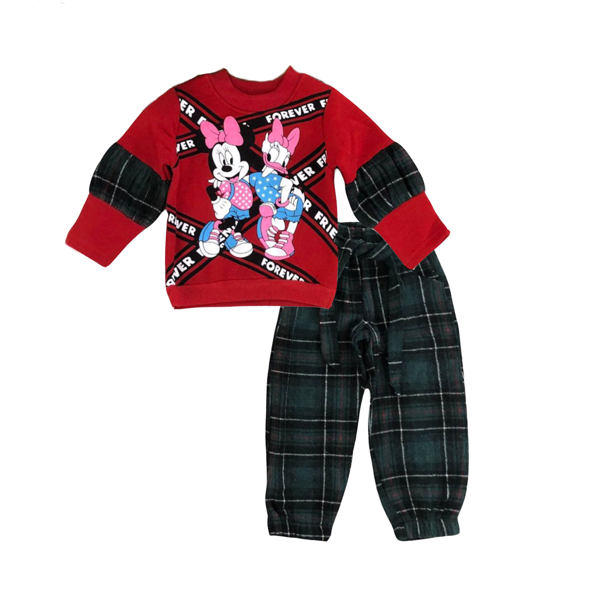 

Комплект (кофта, штаны) Disney Minnie Mouse (Минни Маус) 98 см Разноцвет TRW21220672