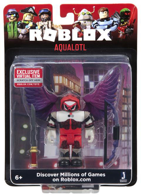 

Игровая коллекционная фигурка Jazwares Roblox Core Figures Aqualotl W7 (ROB0303)