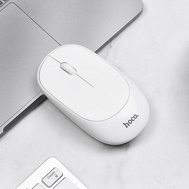 

Беспроводная мышь Носо Wireless Bluetooth mouse Di04 White