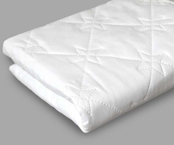 

Наматрасник стеганый Art Point серия Econom 140х190 см с резинкой по периметру Белый (alt_WAPER140х190)