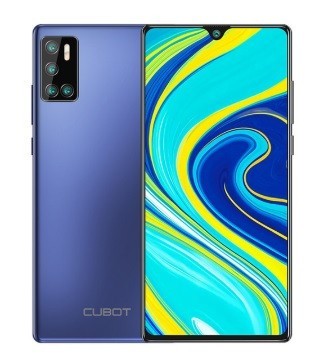 

Смартфон Cubot P40 4/128GB Blue+бампер