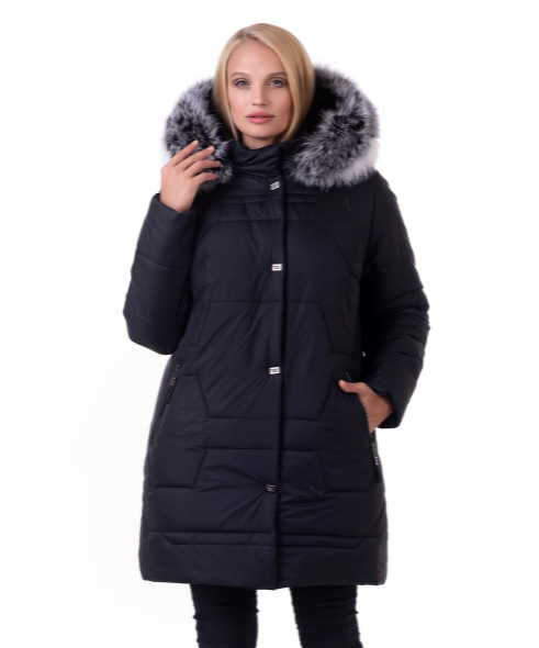 

Пуховик Maha 164  Черный чбк, Пуховик Maha 164 64 Черный чбк