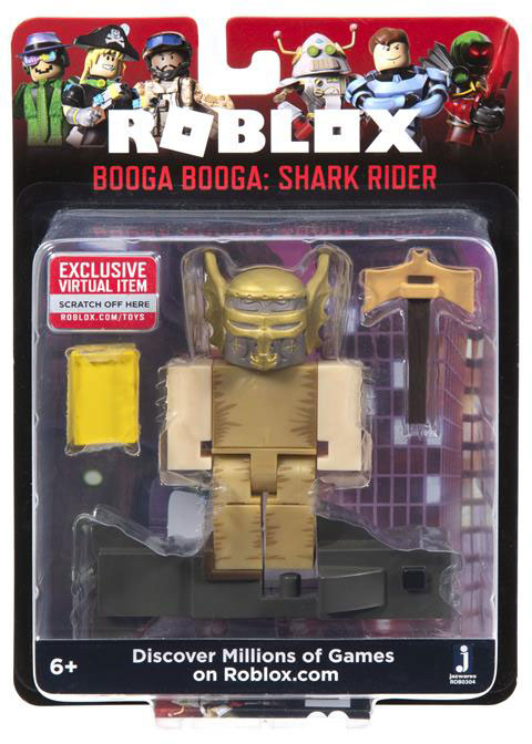 

Игровая коллекционная фигурка Jazwares Roblox Core Figures Booga Booga: Shark Ride (ROB0304)