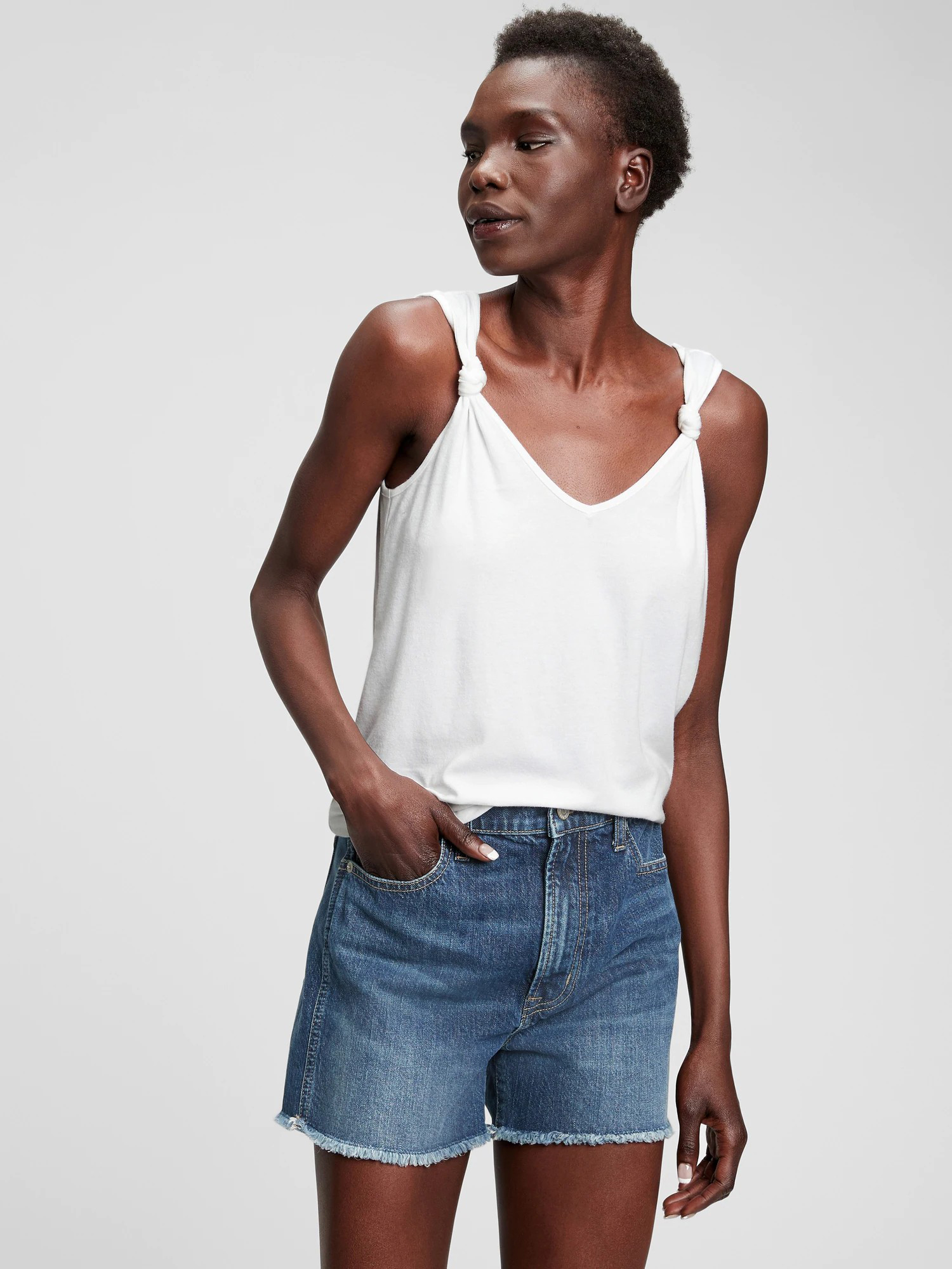 

Майка GAP 416606538 XXL Белая