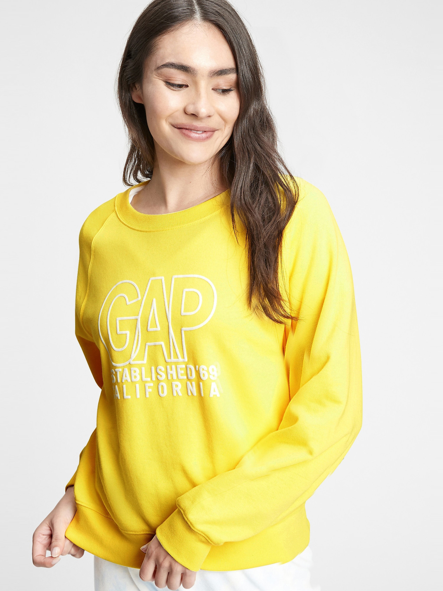 

Свитшот GAP 729116909  Желтый, Свитшот GAP 729116909 S Желтый