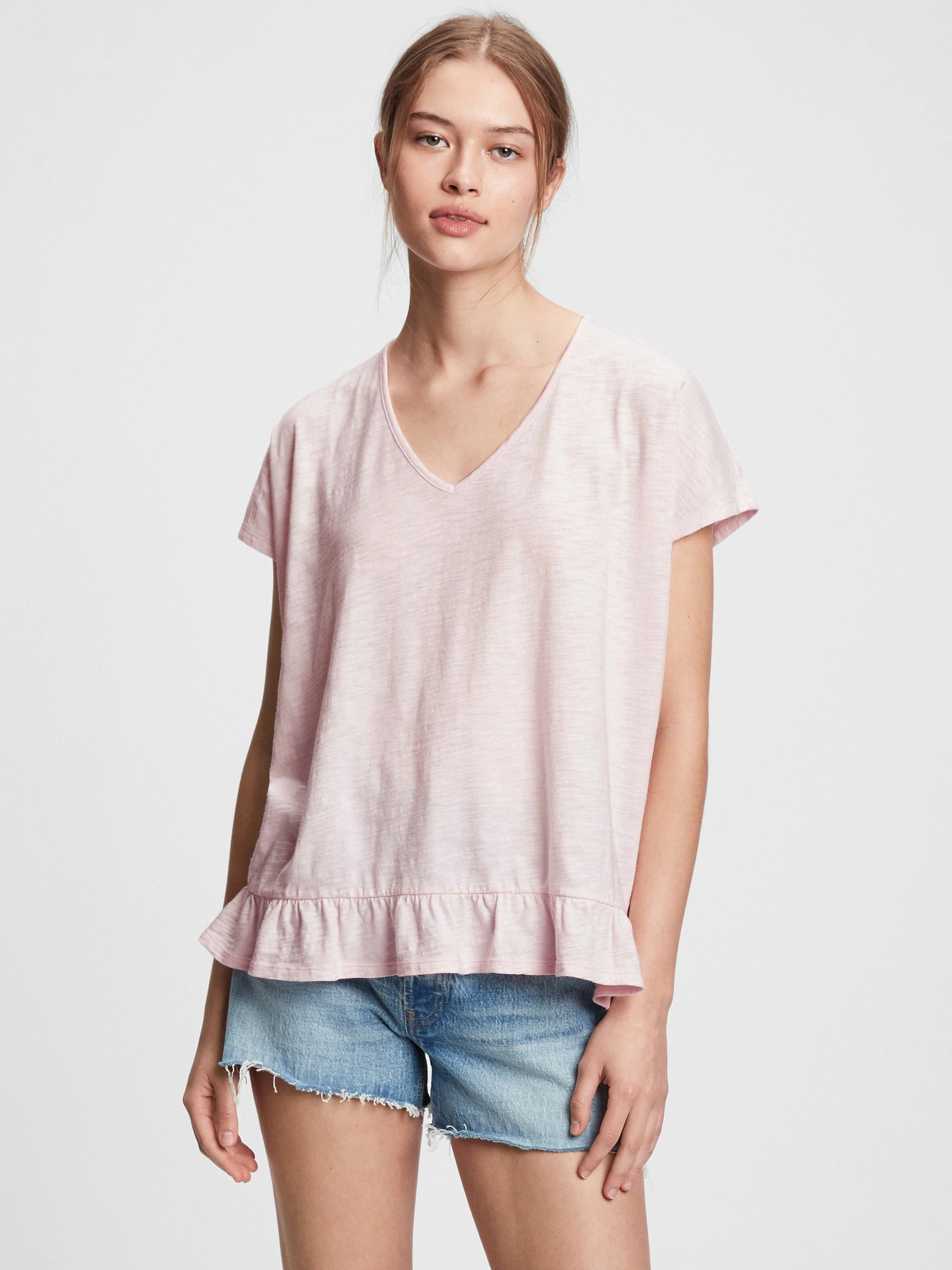 

Футболка GAP 730071549  Розовая, Футболка GAP 730071549 S Розовая